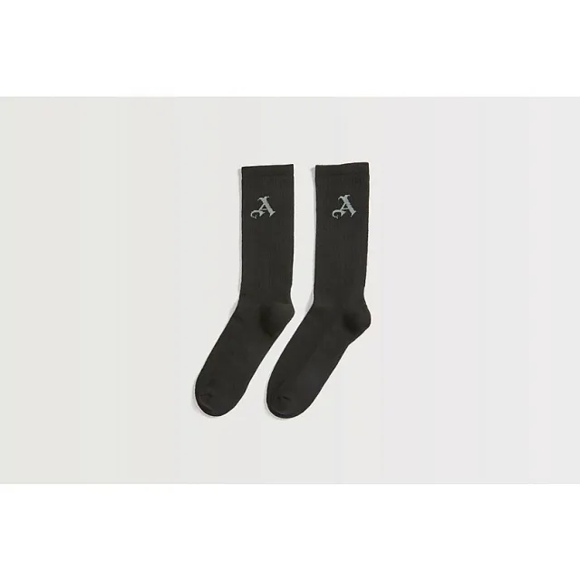 Arsenal Black Concordia Socks, Multicolor
