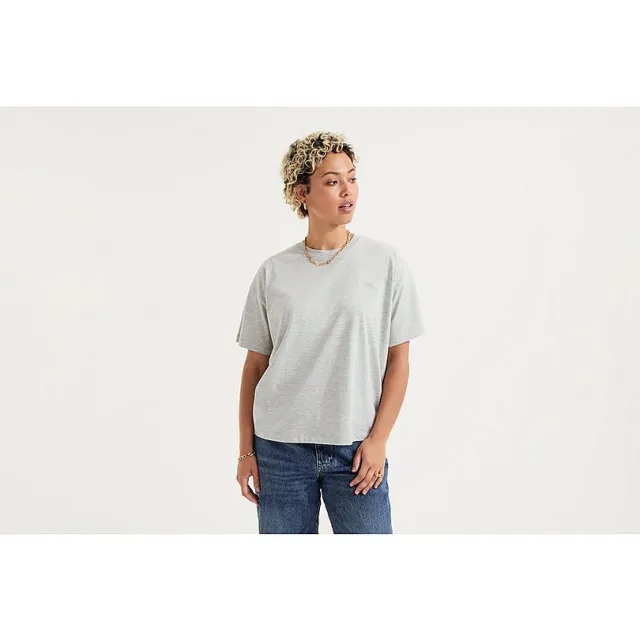 Arsenal Womens Essentials Grey Cannon T-Shirt, Multicolor