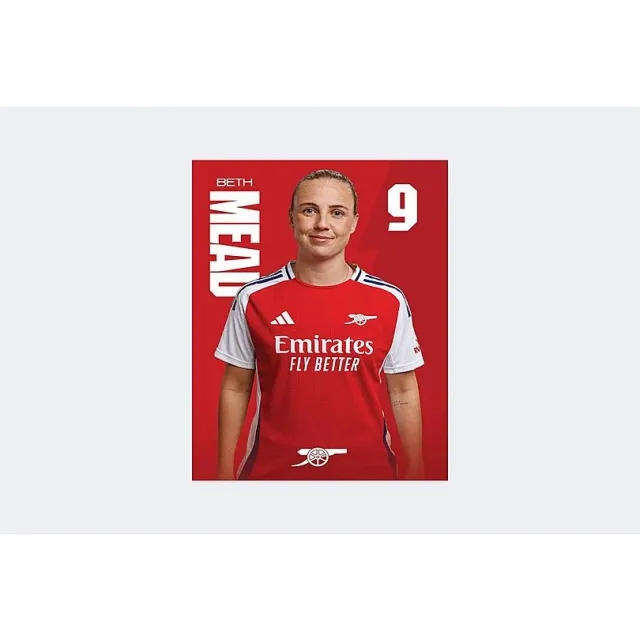 Arsenal 24/25 A2 Poster MEAD, Multicolor