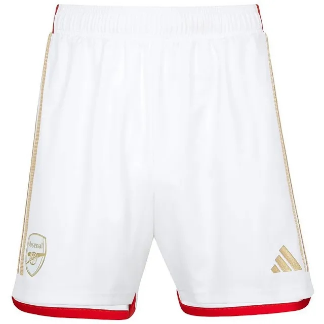 Arsenal 23/24 Authentic Home Shorts, Multicolor