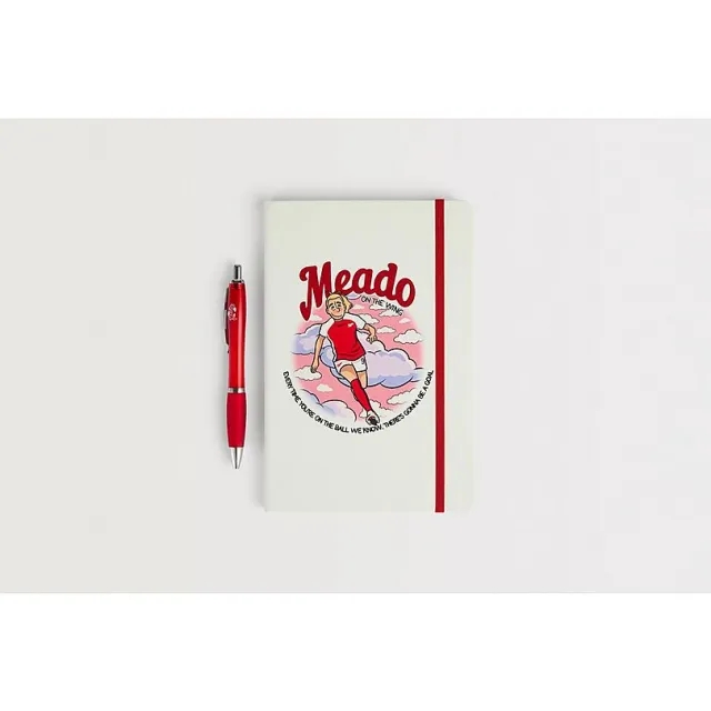 Arsenal Meado on The Wing Notebook and Pen Set, Multicolor