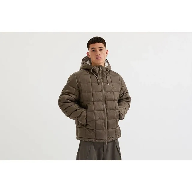 Arsenal Holloway Social Club Brown Puffer Jacket, Multicolor