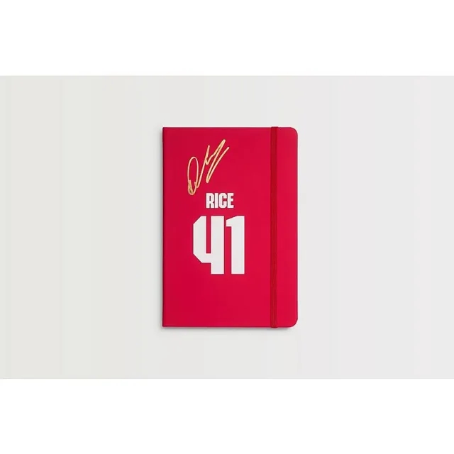 Arsenal Rice Notebook, Multicolor