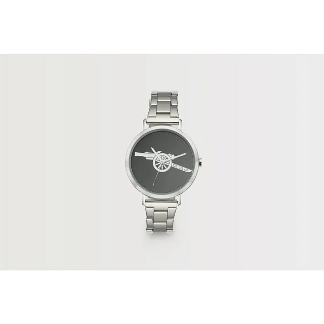 Arsenal Silver Retro Cannon Watch, Multicolor