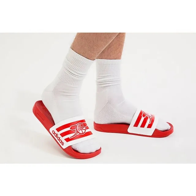 Arsenal adidas 25/26 Home Sliders, Multicolor