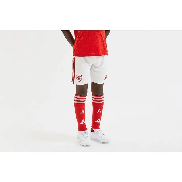 Arsenal adidas Kids 25/26 Home Shorts, Multicolor