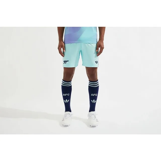 Arsenal adidas 24/25 Authentic Third Alternate Shorts, Multicolor