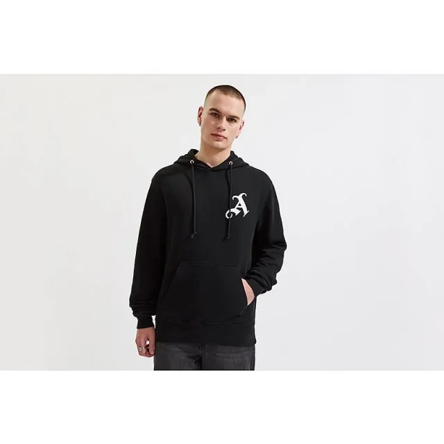 Arsenal 1886 Black Graphic Hoodie, Multicolor