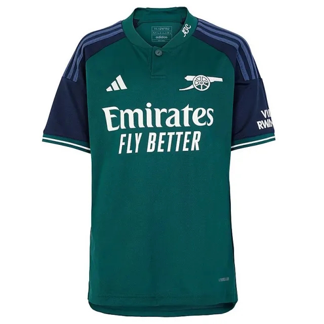 Arsenal Junior 23/24 Third Shirt, Multicolor