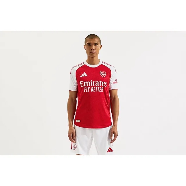 Arsenal adidas 25/26 Authentic Home Shirt, Multicolor