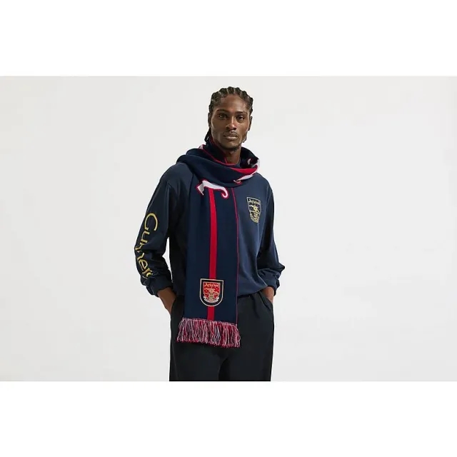 Arsenal Navy Retro Scarf, Multicolor