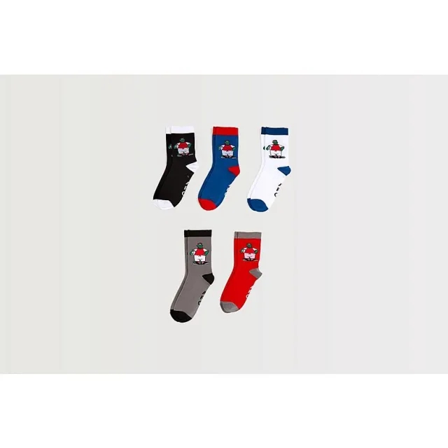 Arsenal Kids Gunnersaurus Socks, Multicolor
