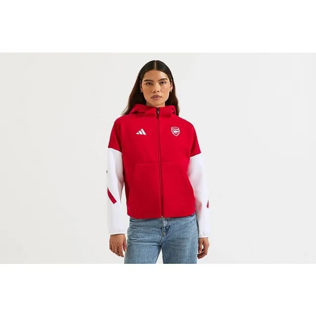 Arsenal adidas Womens 25/26 Home Anthem Jacket, Multicolor