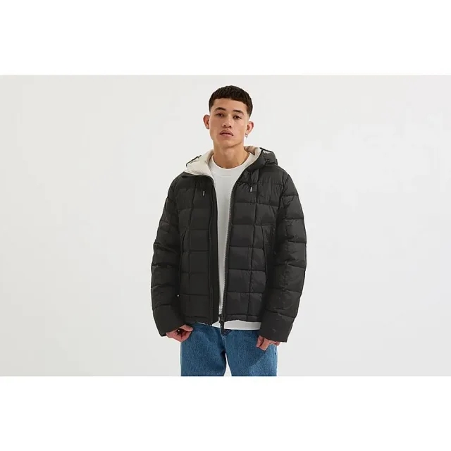 Arsenal Holloway Social Club Black Puffer Jacket, Multicolor