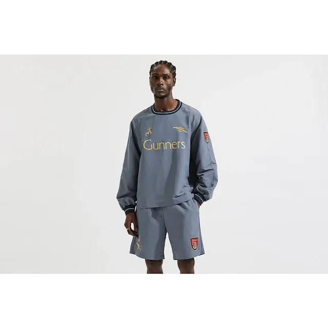 Arsenal Gunners Shell Top in Blue, Multicolor