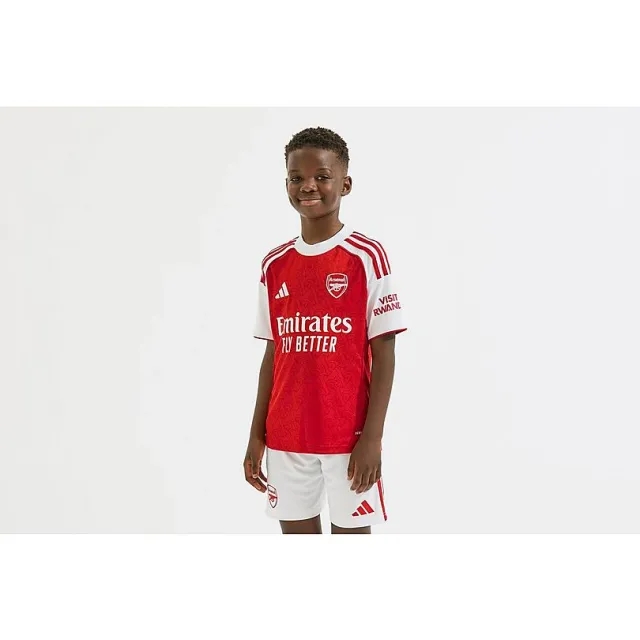 Arsenal adidas Kids 25/26 Home Shirt, Multicolor
