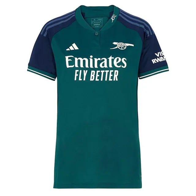 Arsenal Womens 23/24 Third Shirt, Multicolor