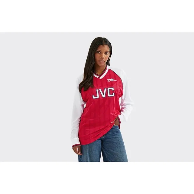 Arsenal Retro 88-89 Home Long Sleeved Shirt, Multicolor