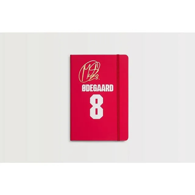 Arsenal Odegaard Notebook, Multicolor