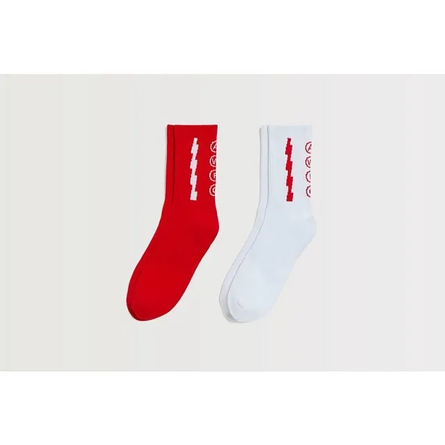 Arsenal AWFC 2pk Socks, Multicolor