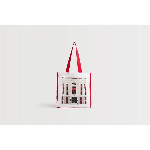 Arsenal Highbury Tote Bag, Multicolor