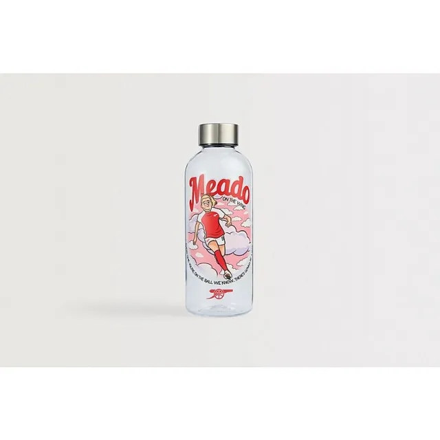 Arsenal Meado on The Wing Water Bottle, Multicolor