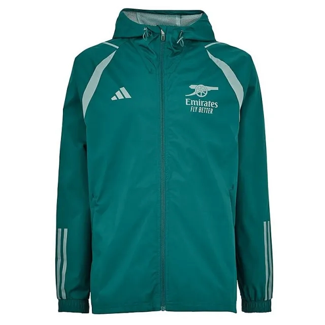 Arsenal 23/24 European Training All Weather Jacket, Multicolor