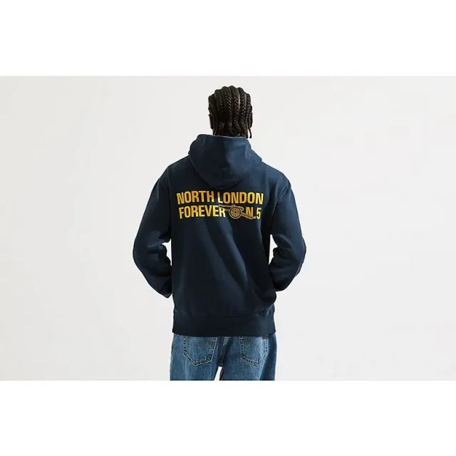 Arsenal North London Forever Unisex Hoodie, Multicolor