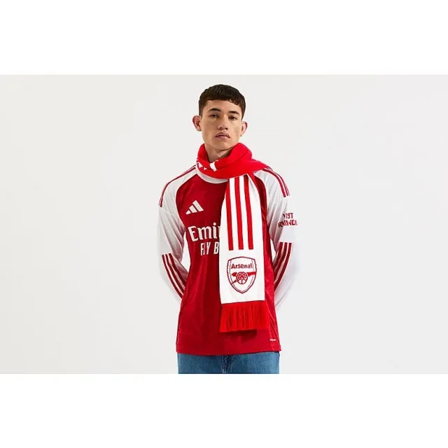 Arsenal adidas 25/26 Home Scarf, Multicolor