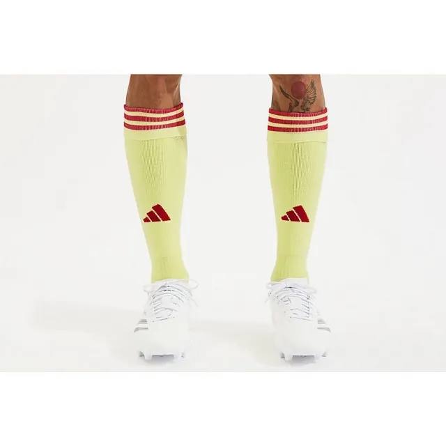 Arsenal adidas 25/26 Home Goalkeeper Socks, Multicolor