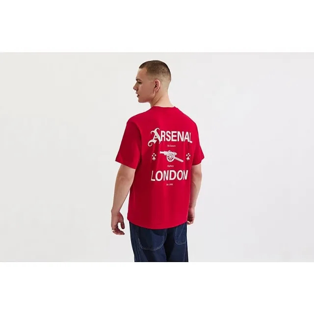 Arsenal 1886 Red Graphic T-Shirt, Multicolor