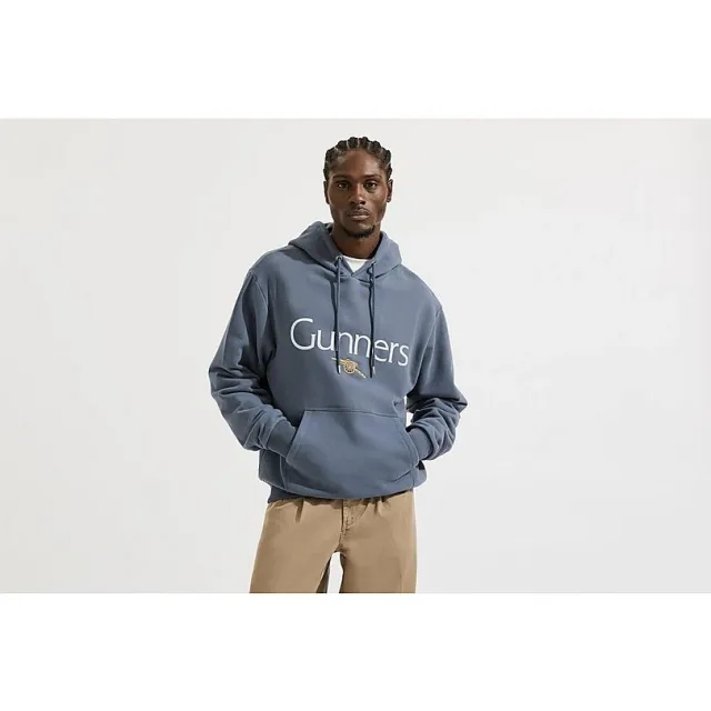 Arsenal Gunners Hoodie in Blue, Multicolor