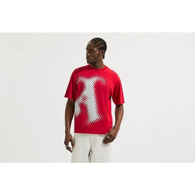 Arsenal Half Tone T-Shirt in Red, Multicolor