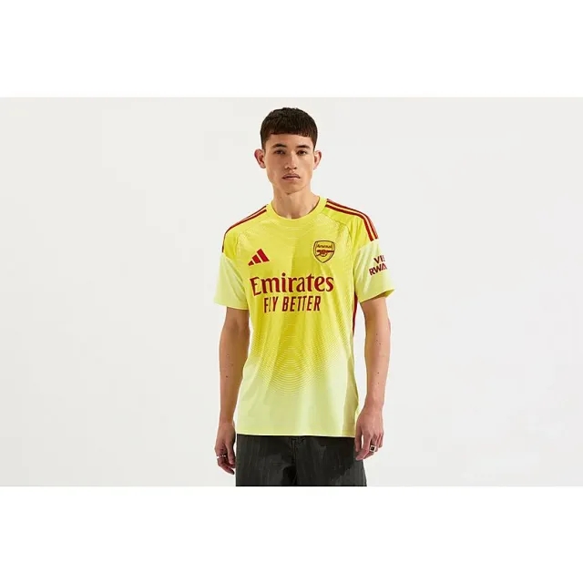 Arsenal adidas 25/26 Home Goalkeeper Shirt, Multicolor