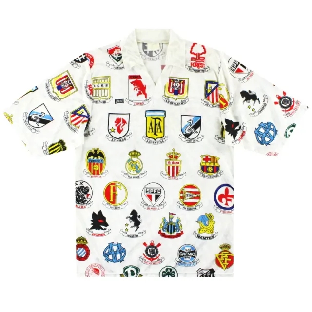 1990's Saillev Retro Football Shirt L - Other World Clubs / Excellent / Large