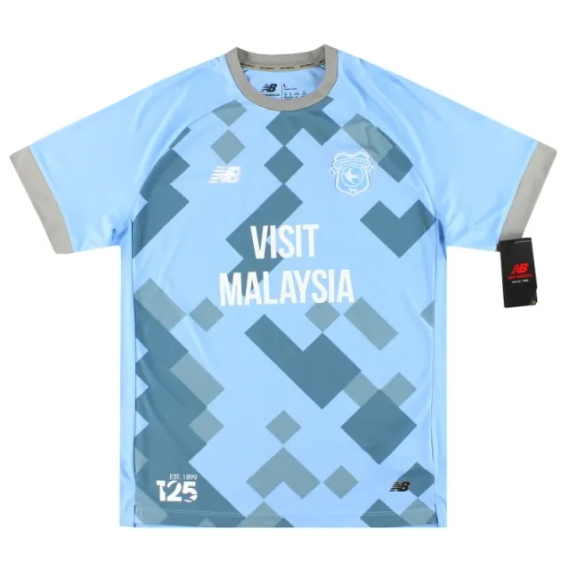 2024-25 Cardiff City New Balance Third Shirt *BNIB* - Cardiff City / BNIB / 3XL