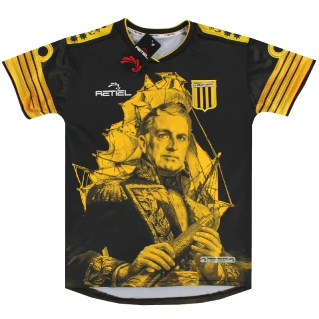 2021 Club Almirante Brown 'Admiral Guillermo' Special Fourth Shirt *BNIB* - Central and South American Clubs / BNIB / Small