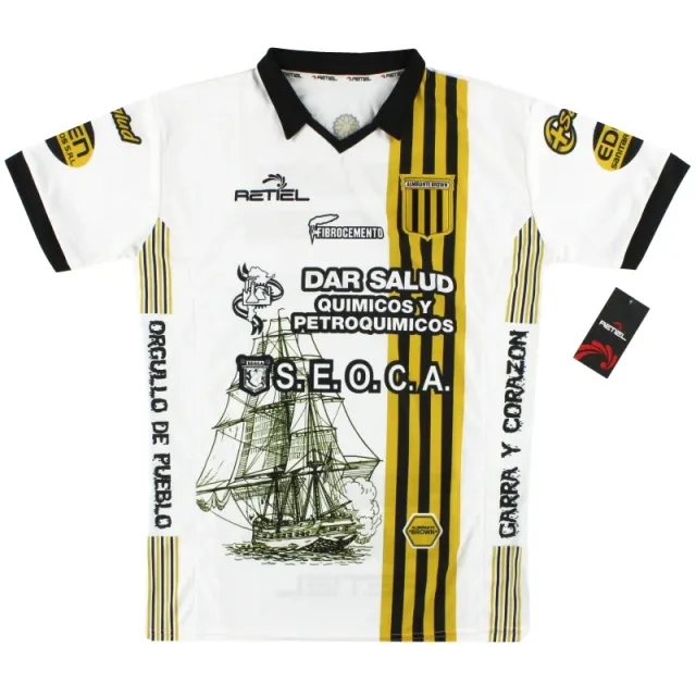 2018-19 Club Almirante Brown Away Shirt *BNIB* - Central and South American Clubs / BNIB / Large