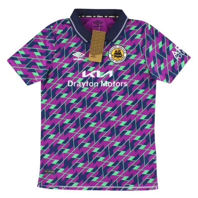 2023-24 Boston United Umbro Away Shirt *BNIB* - Other Non League Clubs / BNIB / Large Boys