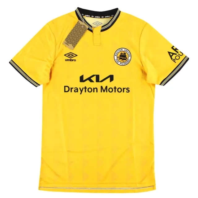2023-24 Boston United Umbro Home Shirt *BNIB* S - Other Non League Clubs / BNIB / Small