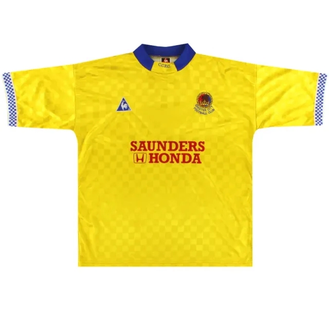 1996-97 Chester City Le Coq Sportif Away Shirt XL - Chester FC / Very Good / XL