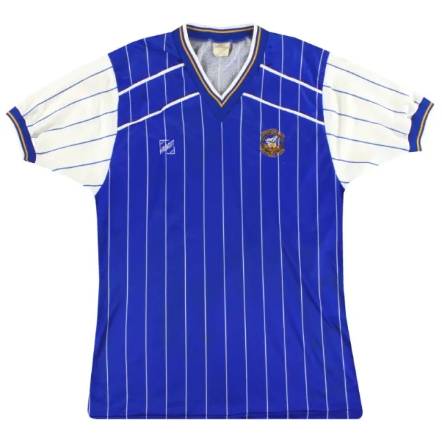 1984-85 Chester City Home Shirt M - Chester FC / Excellent / Medium
