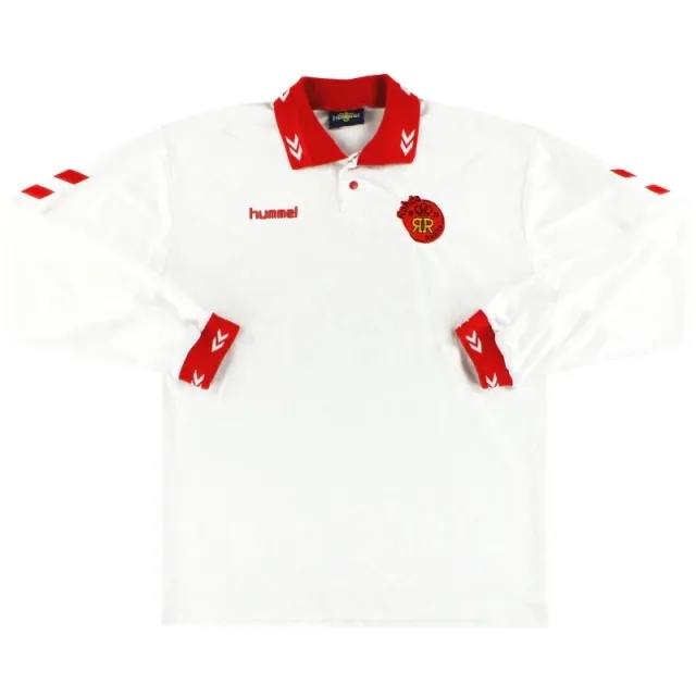 1990-91 Rohda Raalte Hummel Away Shirt L/S XXL - Other Dutch Clubs / Very good / XXL