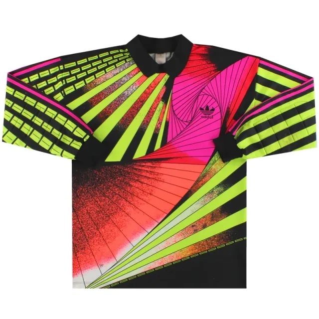 1990-94 adidas Goalkeeper Shirt XL - Other Non League Clubs / Excellent / XL