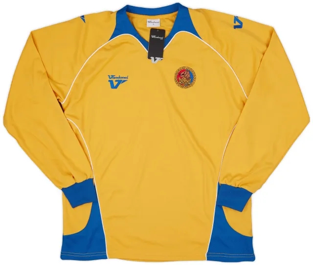 2009-10 Chester City Away L/S Shirt (L)