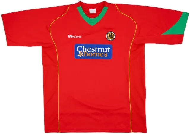 2006-07 Boston United Away Shirt - 9/10 - (XL)