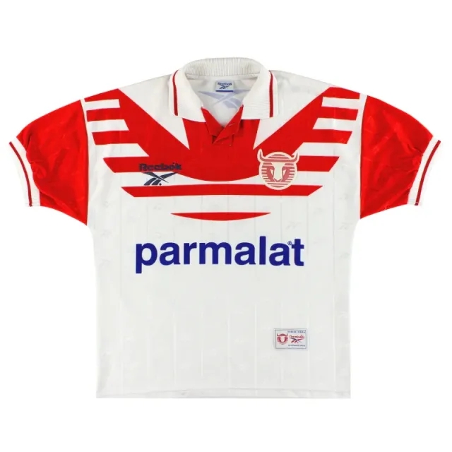 1997-98 Toros Neza Reebok Away Shirt L - Central and South American Clubs / Excellent / Large