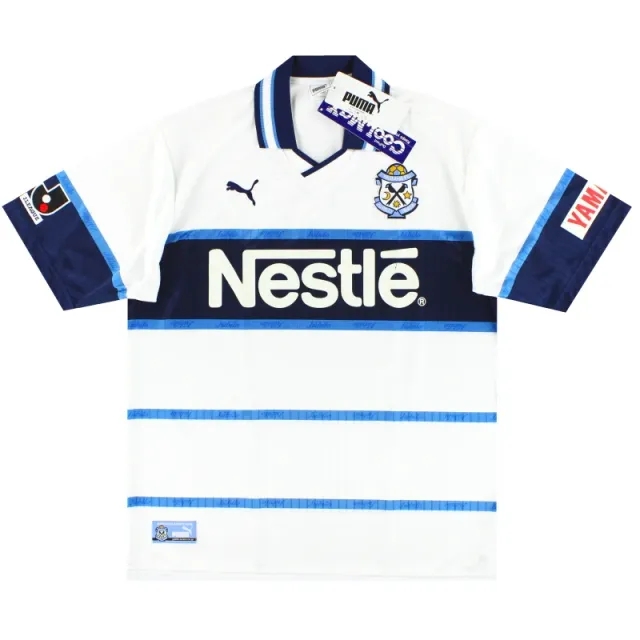 2000 Jubilo Iwata Puma Away Shirt *w/tags* XL - Other World Clubs / w/tags / XL