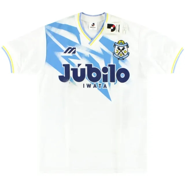 1994-95 Jubilo Iwata Mizuno Training Shirt *w/tags* L - Other World Clubs / w/tags / Large