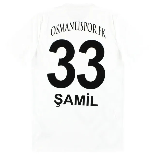 2019-20 Osmanlispor Nike Third Shirt Samil #33 *As New* M - Other Turkish Clubs / As New / Medium